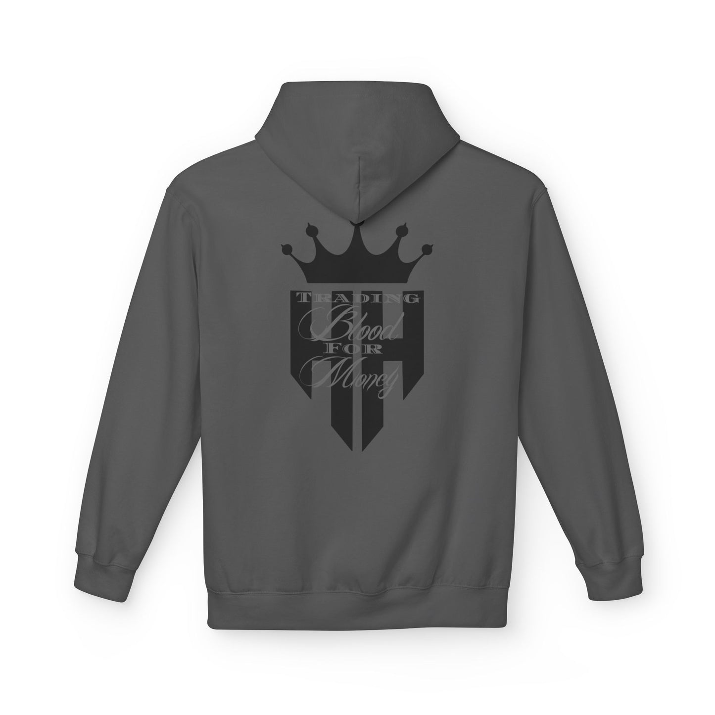Fleece Hoodie Trading Blood For Money