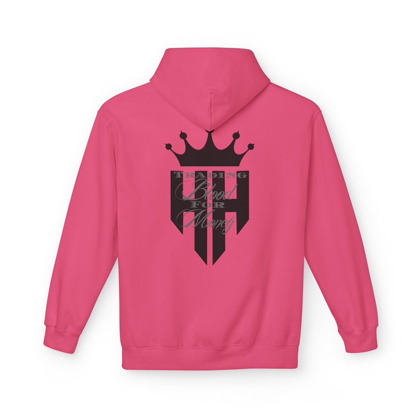 Fleece Hoodie Trading Blood For Money