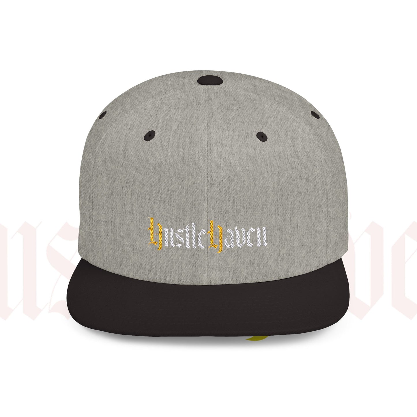 Embroidered Script Snapback