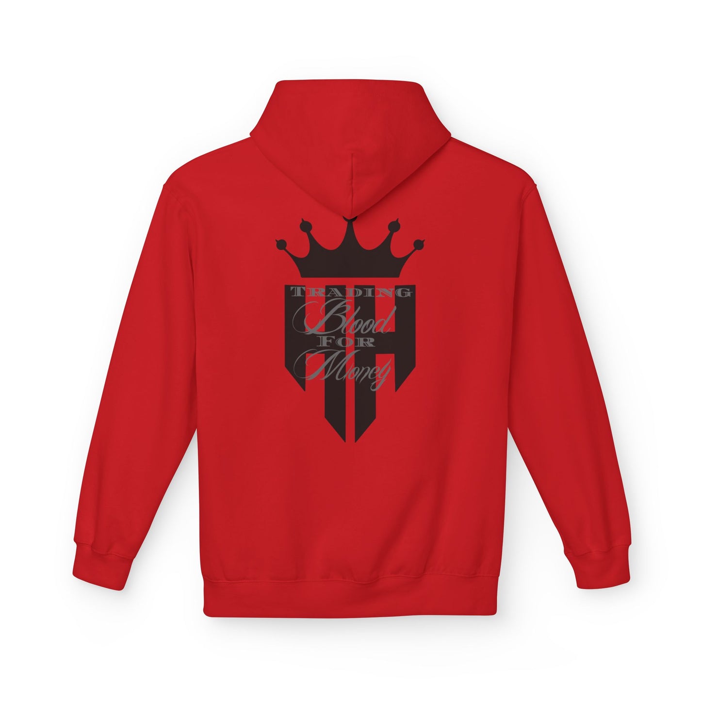 Fleece Hoodie Trading Blood For Money