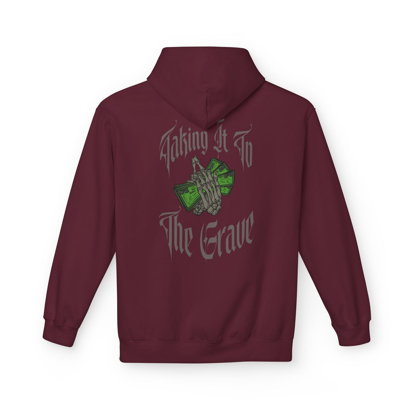 Taking it to the Grave Hoodie