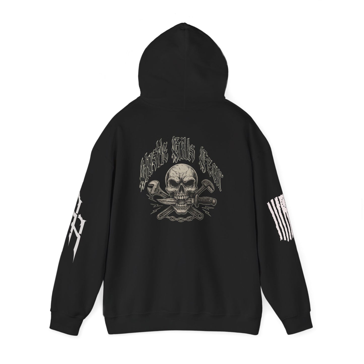 Hustle Kills Fear Hoodie
