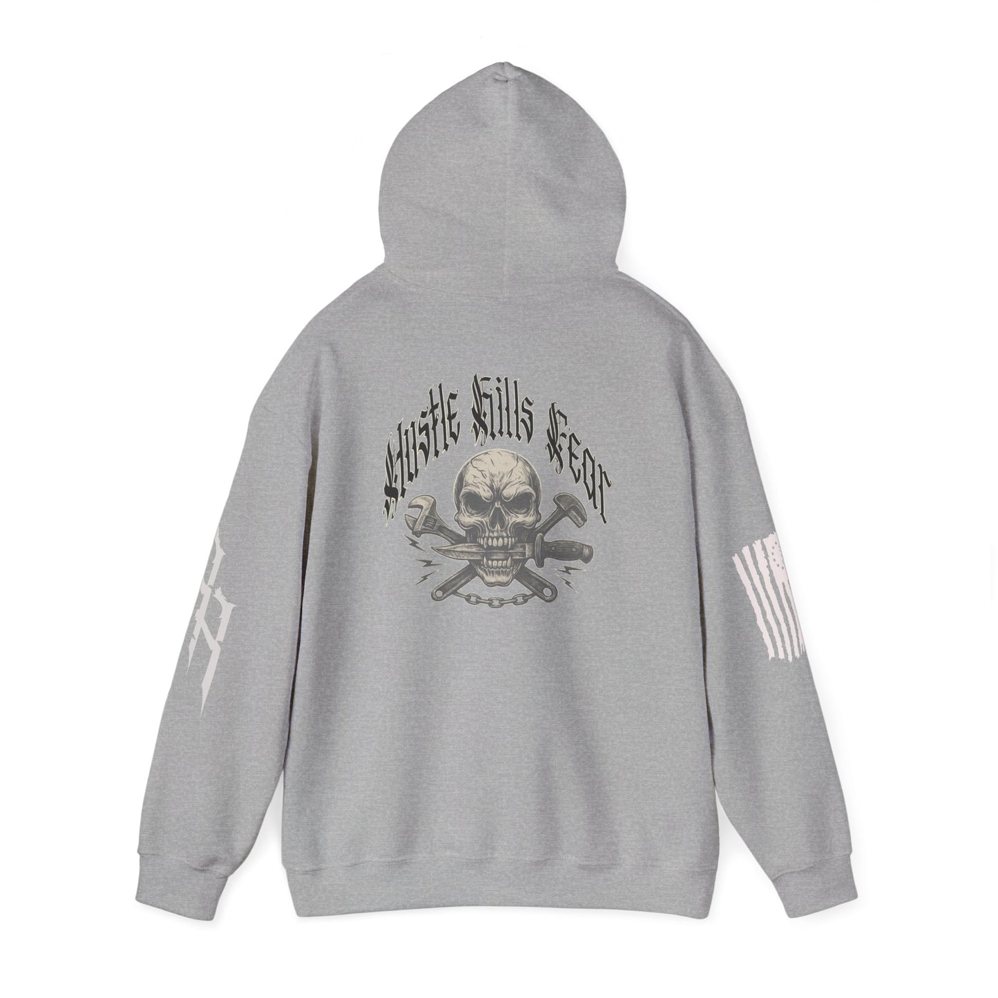 Hustle Kills Fear Hoodie
