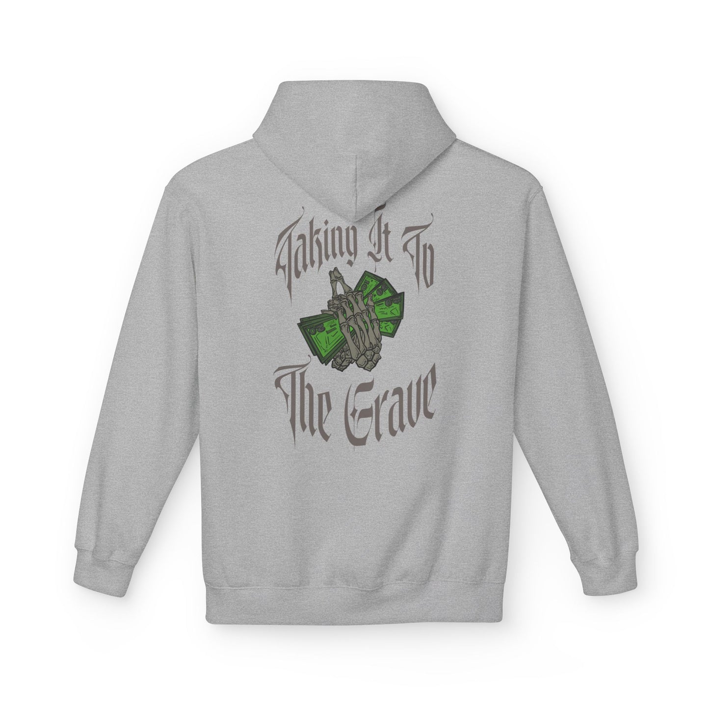 Taking it to the Grave Hoodie