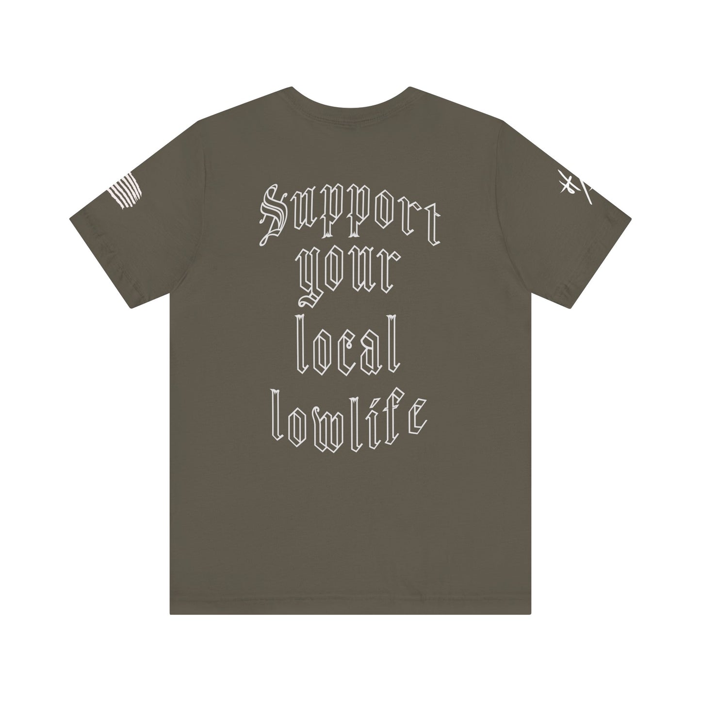 For the Underdog Tee