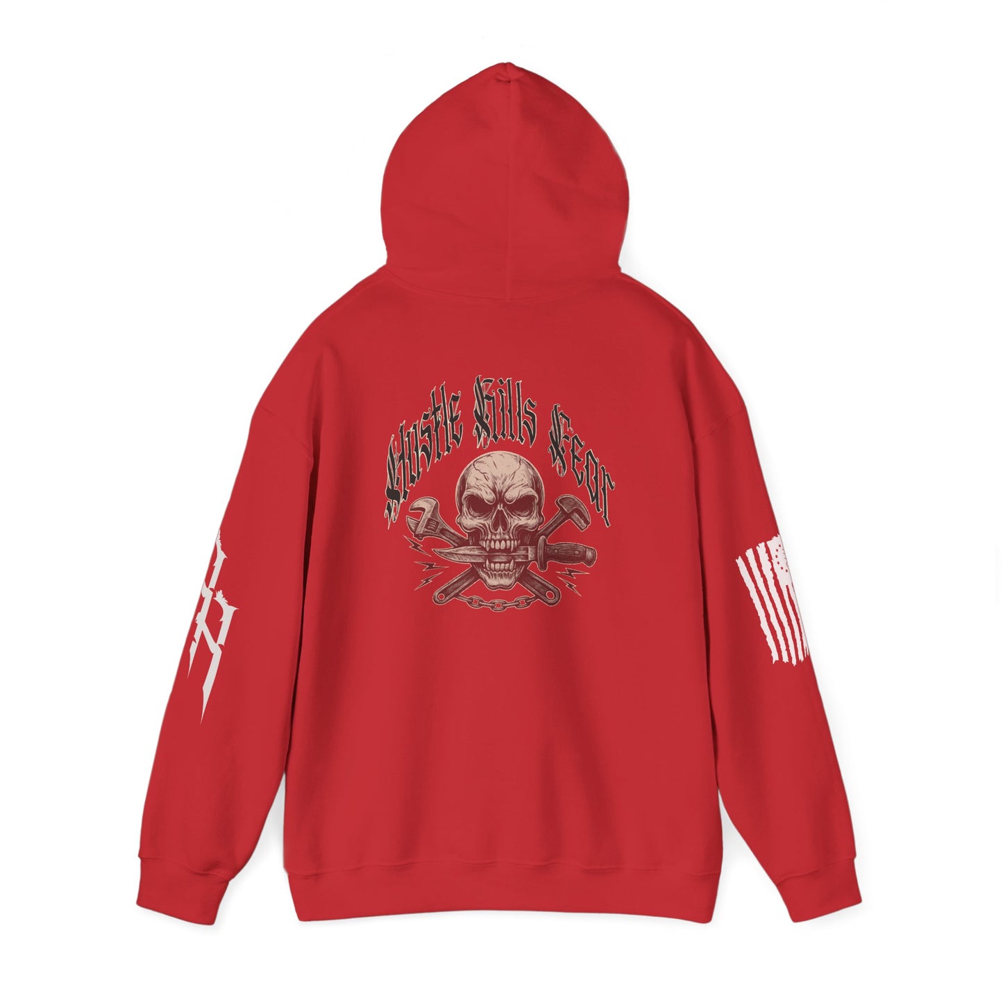 Hustle Kills Fear Hoodie