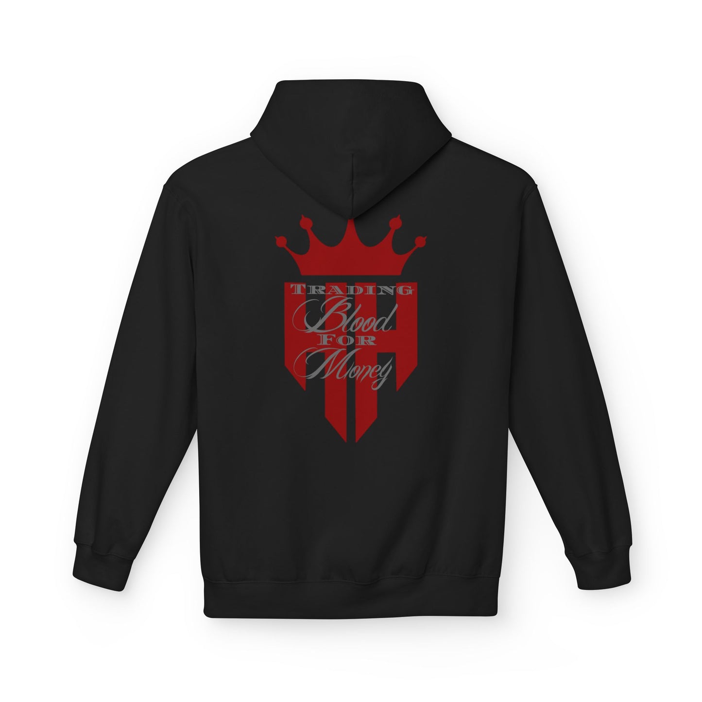 Fleece Hoodie Trading Blood For Money