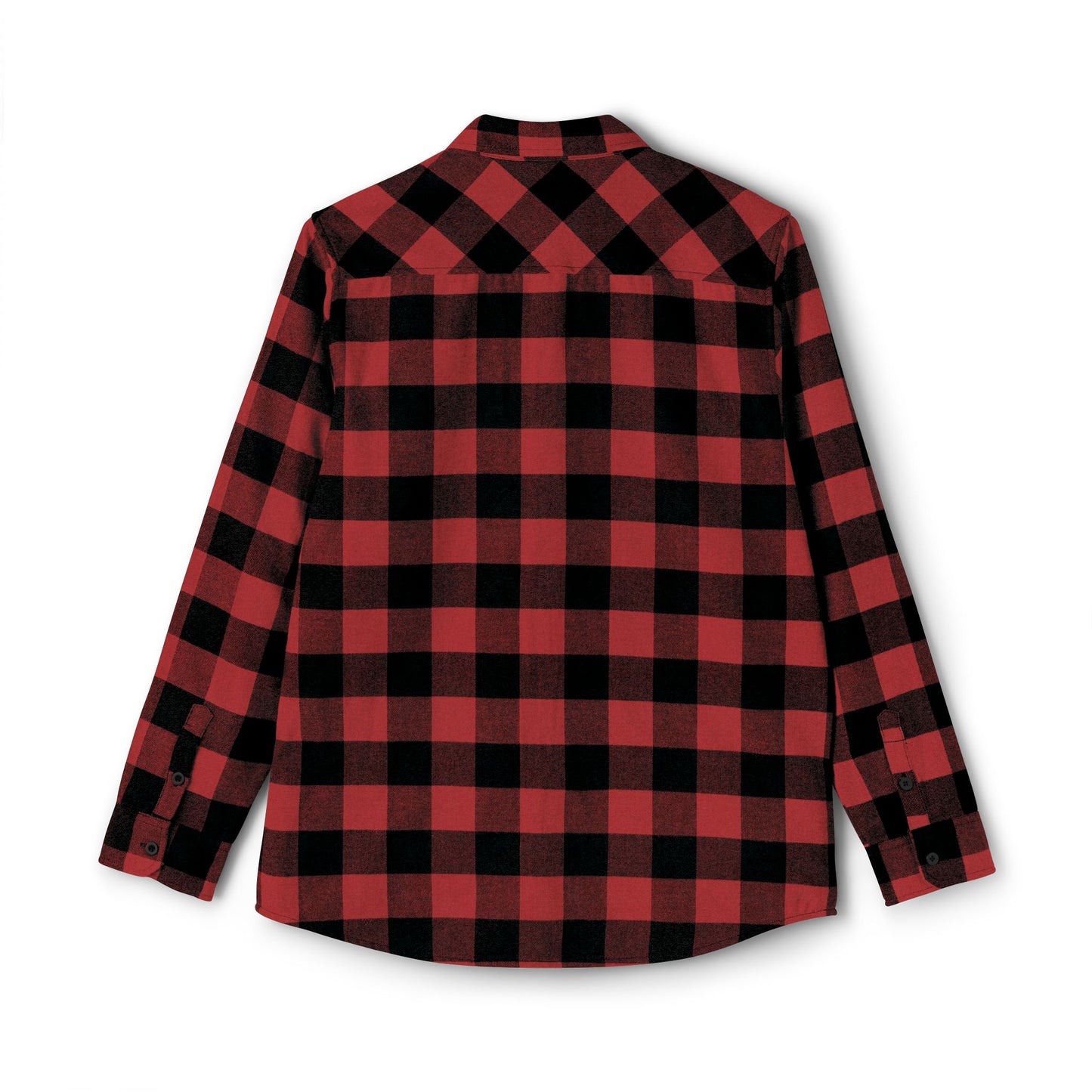 Hustle Haven Embroidered Flannel Shirt