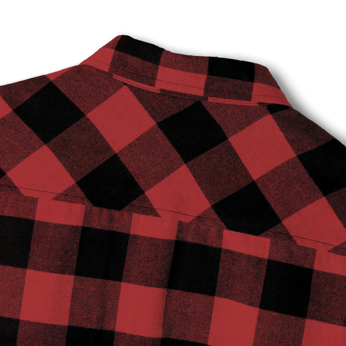 Hustle Haven Embroidered Flannel Shirt