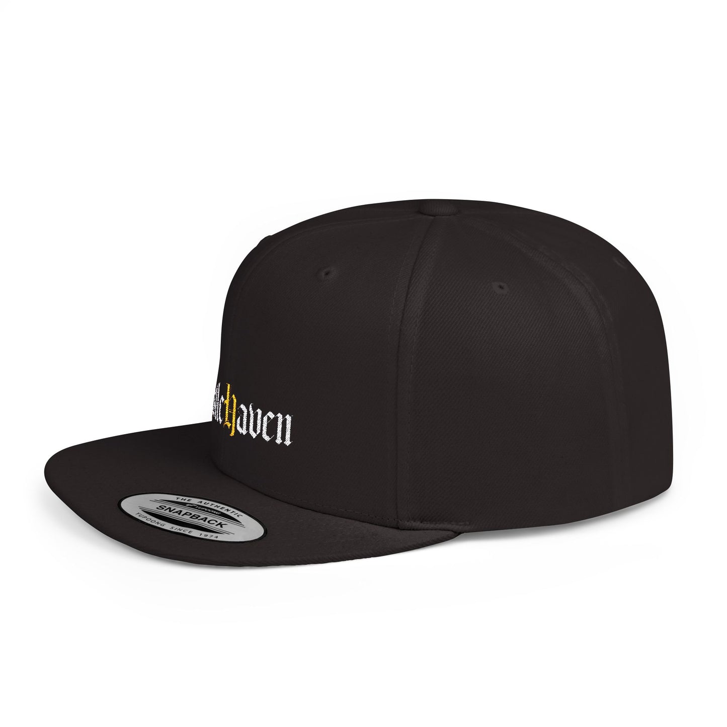 Flat Bill Snapback