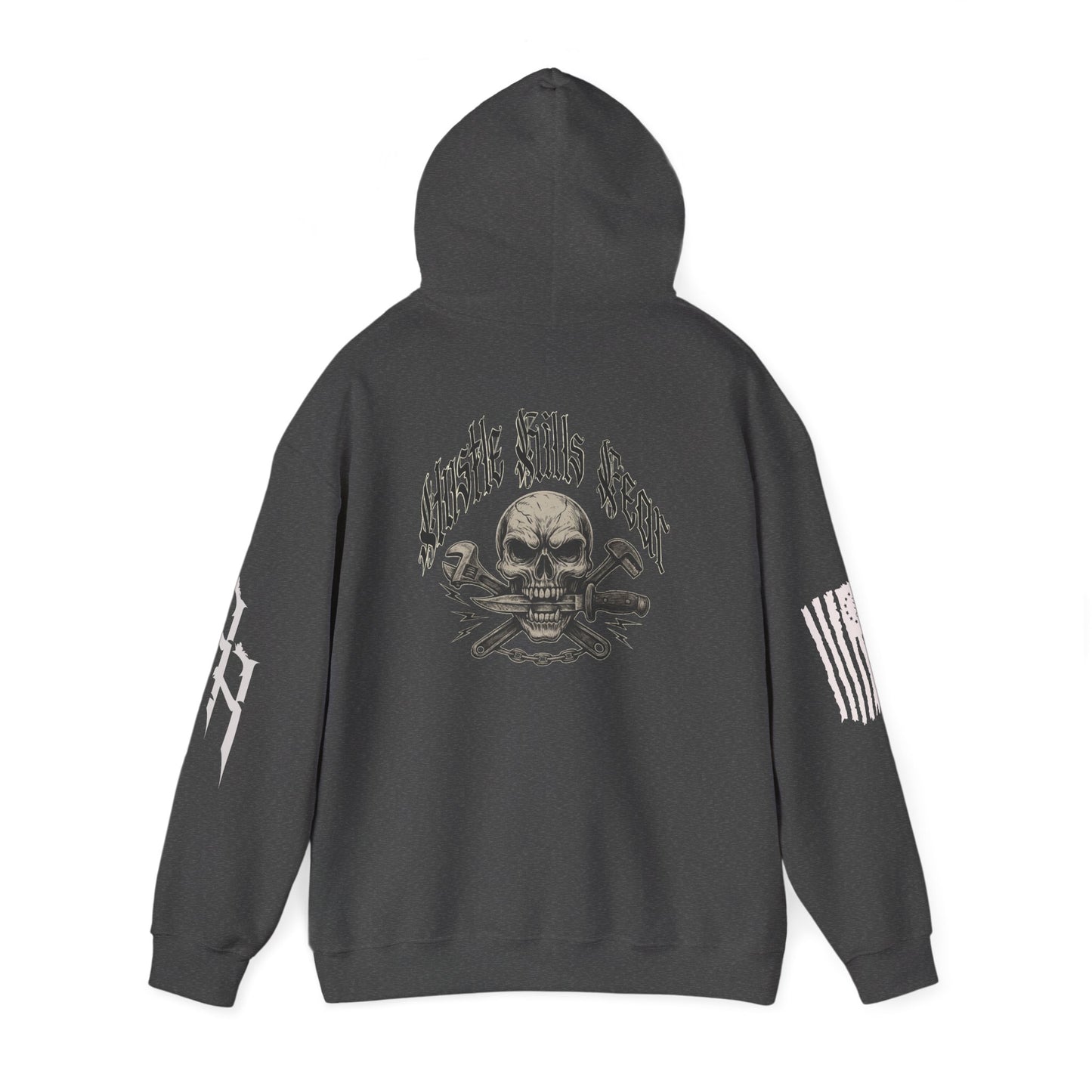 Hustle Kills Fear Hoodie